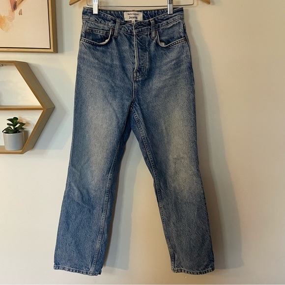 Reformation Denim - Reformation Classic Blue Jeans size 25